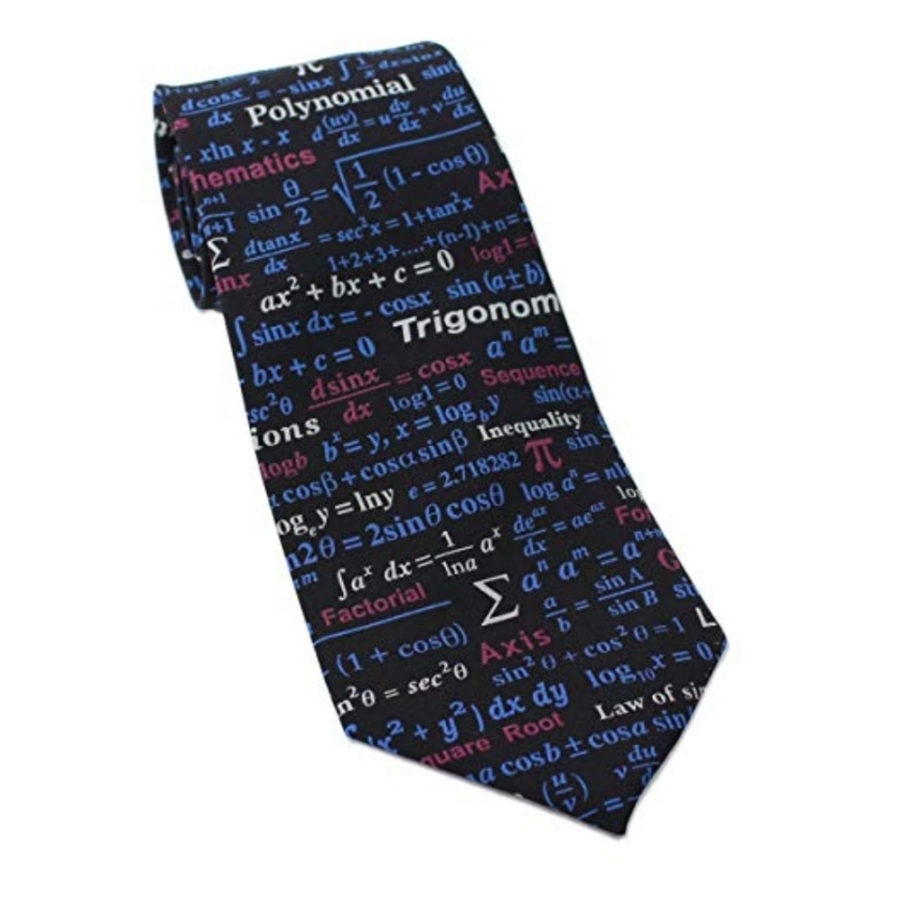 Computer Gear Math Equation Engineer Tie - image 2